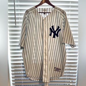 NY YANKEES Authentic #2 Jersey